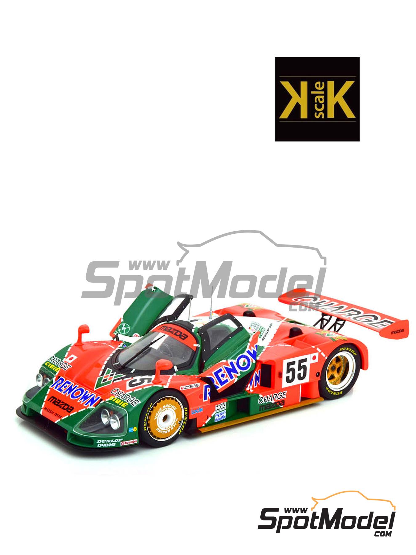 1/18 MAZDA 787B 1991 - ミニカー